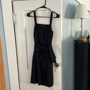 BCBG Max Azria black sash dress